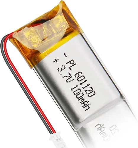 Miniatura 11 de 103665 3.7V 3000mAh LiPo Batería - Batería recargable de polímero de litio con placa de protección y conector Micro JST 1.25 para dispositivo