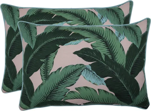 Miniatura 8 de Pillow Perfect Outdoor Cojín rectangular de piedra Setra para interiores (juego de 2) 18.5 X 11.5 X 5