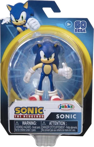 Miniatura 6 de Sonic The Hedgehog - Figura de acción de Sonic de 2.5 pulgadas, juguete coleccionable, 3 años