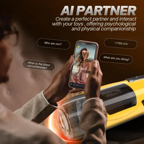 Miniatura 3 de Masturbador automático masculino, taza de masturbadores masculinos con 7 modos de empuje y rotación para estimulación del pene, juguete eléctrico