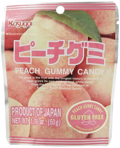 Miniatura 15 de Kasugai Fruit Assort - Caramelos de gomitas de 3.59 onzas (paquete de 3)