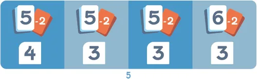 Miniatura 6 de Juego de mesa Waterfall Park: ¡construye el mejor parque de atracciones! Juego de estrategia, divertido juego familiar para niños y adultos, a