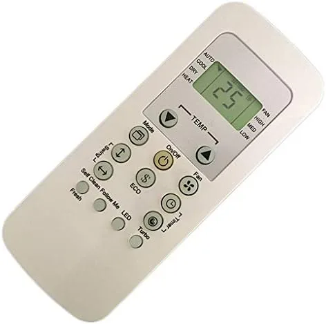 Mando a Distancia de Repuesto para RG56/BGEF-CAEG RG56/BGEF-CA RG56/BGEF RG56N/BGEF Compatible para Aire Acondicionado de Portador (1)