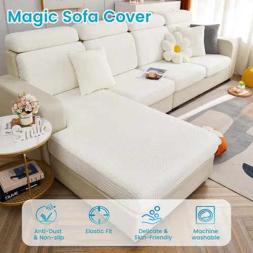 Miniatura 2 de Beacon Pet Funda universal para sofá resistente al desgaste, fundas elásticas para sofá mágico 2024, fundas elásticas para sofá, fundas de sofá