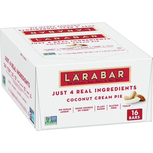 Miniatura 9 de Larabar, pastel de nueces en barra, 1.6 onzas
