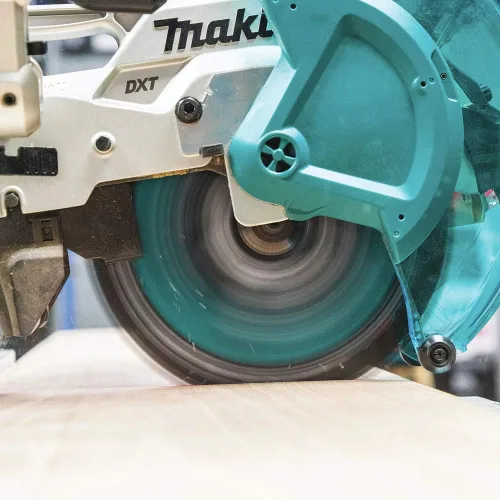 Miniatura 8 de Makita B-66977 Hoja de sierra ingletadora de máxima eficiencia con punta de carburo 80T de 10