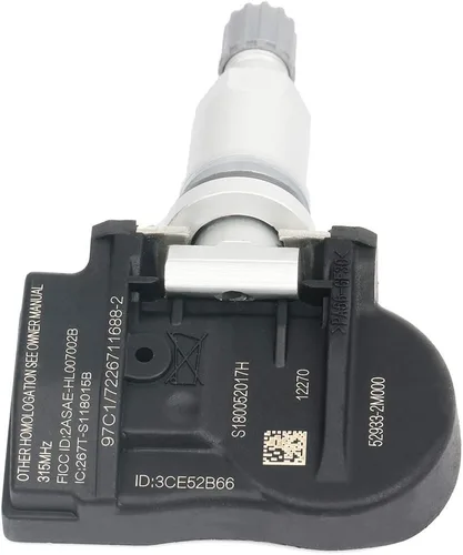 Miniatura 4 de Sistema de monitoreo de presión de neumáticos TPMS programado Sensor Sensor de presión de neumáticos Kit de reemplazo para Hyundai Elantra 2014