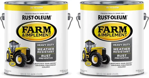 Miniatura 87 de Rust-Oleum 280131-6PK Pintura en aerosol para granjas e implementos, 12 onzas líquidas, color azul Ford, paquete de 6 Ford azul