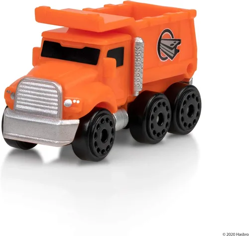 Miniatura 5 de Micro Machines MMW0021 Paquete de Equipo de Construcción, Presenta 5 Más Escena Correspondiente - Autos de Juguete Temáticos Altamente