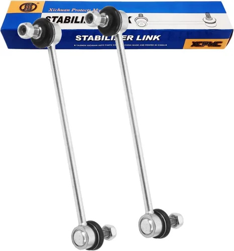 Miniatura 29 de K750523 Kit de enlace de extremo de barra estabilizadora de balancín delantera, 2 piezas, repuesto automotriz izquierdo derecho compatible