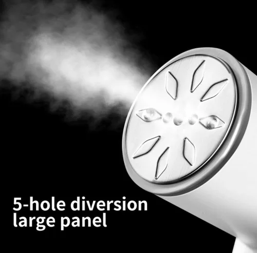 Miniatura 5 de Vaporizador de mano de 1600 W, potente vaporizador de ropa, portátil de calor rápido, plancha de vapor para viajes en el hogar