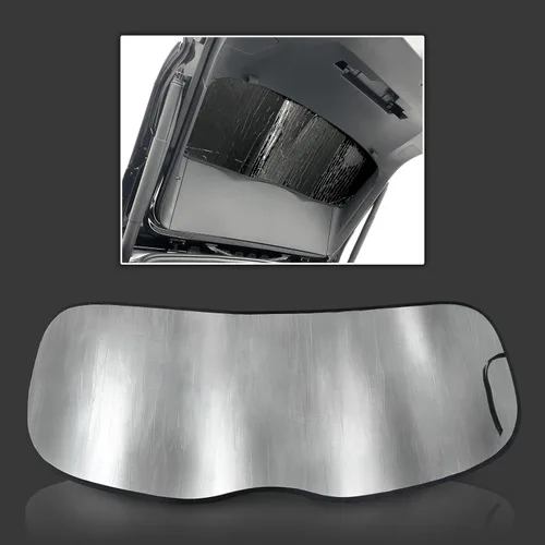 Miniatura 11 de Ventanas laterales de asiento delantero de ajuste personalizado (2 unidades) para Volkswagen ID.4 ID4 SUV 2021, 2022, 2023, 2024, 2025, 2026