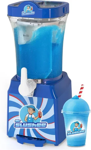 Máquina de granizado para el hogar, nueva y mejorada máquina de granizado de encimera para cocina, 34 onzas líquidas, bebida congelada helada, taza