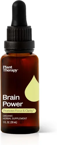 Miniatura 10 de Plant Therapy Suplemento de hierbas de saúco orgánico tintura de 1.0 fl oz (1 oz), apoyo inmunológico, ayuda a calmar las molestias nasales