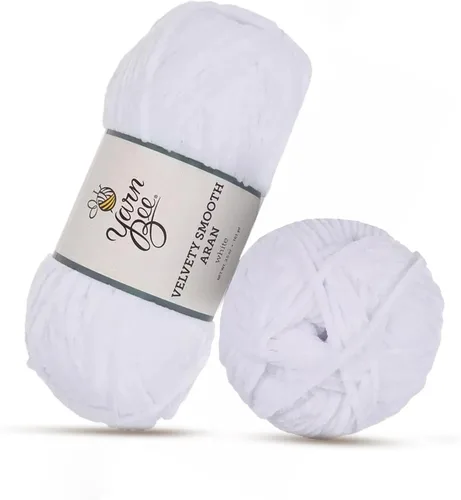 Miniatura 11 de Yarn Bee 4 - Ovillo mediano – madeja suave – 161 yardas, poliéster, suministros de manualidades para sombreros de ganchillo y más, berenjena