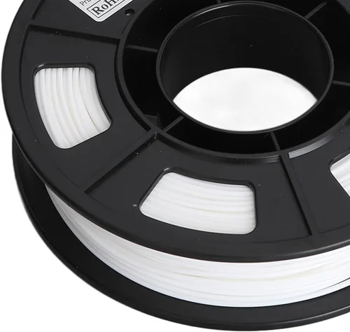 Miniatura 9 de Tyenaza Filamento de impresora 3D, blanco de 0.069 in, 8.8 onzas, peso neto de 180 a 410.0 °F para reemplazo de recarga de impresión 3D
