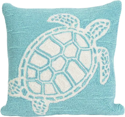 Miniatura 28 de Liora Manne Decorativo, insertos y fundas Ahoy azul marino, cojines de 18 x 18 pulgadas