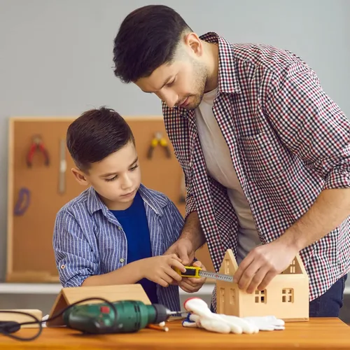Miniatura 5 de Vicenpal 24 hojas de madera de tilo de 0.118 pulgadas, madera sin terminar para manualidades, tilo para corte láser, modelos arquitectónicos