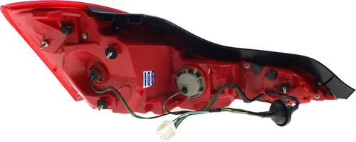 Miniatura 6 de Garage-Pro Conjunto de luz trasera para Infiniti G37 2008-2013, Q60 2014-2015 cupé halógeno con bombilla(s) lado del pasajero IN2801122, luces