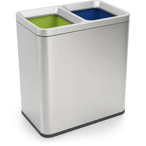 Miniatura 10 de SIMPLI-MAGIC Bote de basura de 16 galones (60L) con tapa abierta – Bote de basura comercial redondo – Resistente a las manchas, fácil de limpiar