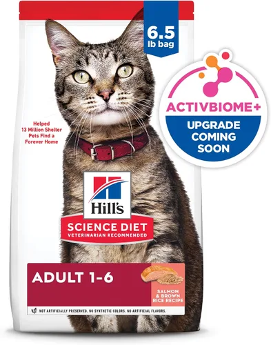 Miniatura 27 de Hill's Pet Nutrition Science Diet Alimento seco para gatos, adulto, receta de pollo, bolsa de 4 libras