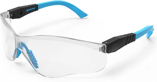 Miniatura 14 de xaegistac Gafas de tiro antivaho, protección ocular para el campo de tiro, lentes de seguridad ajustables con estuche rígido con cremallera