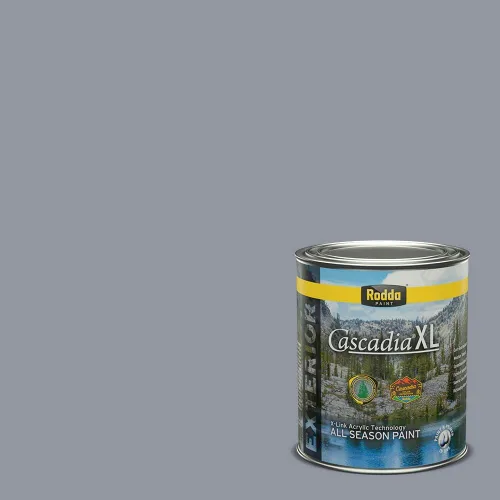Miniatura 124 de Rodda Paint CASCADIA ZERO - Pintura plana e imprimación para interiores en uno, cuarto de galón, piel bronceada