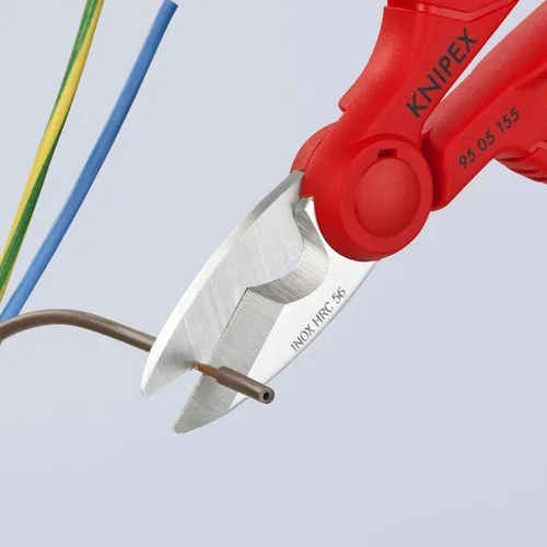Miniatura 6 de KNIPEX Tools - Tijeras para electricistas (9505155SBA)