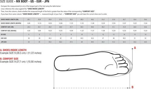 Miniatura 2 de Alpinestars Tech 5 - Botas unisex para adultos