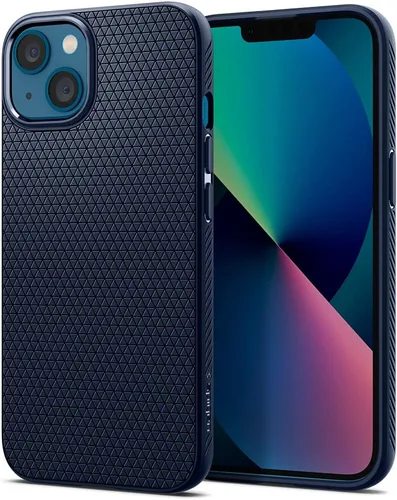 Miniatura 22 de Spigen Liquid Air - Funda diseñada para iPhone 13 (2021), color negro mate