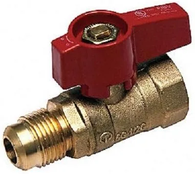 Miniatura 10 de EZ-Fluid 1" FIP X 1" FIP Thread Heavy Duty Brass Gas Shut Off Ball Valve,Quarter Turn Brass Gas Valves for Natural Gas,Propane,Gas Line Fitting