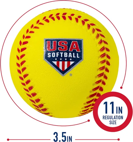 Miniatura 2 de Franklin Sports - Pelotas de béisbol de espuma de gran