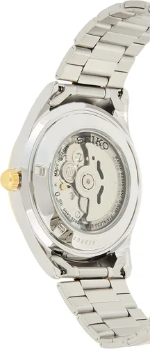 Miniatura 2 de Seiko 5 Reloj automático para hombre SNKP22J1 con esfera blanca