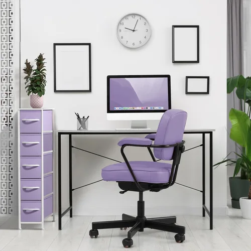 Miniatura 6 de Sorbus Cómoda para niños con 5 cajones - Unidad de almacenamiento organizadora cofre para ropa - Dormitorio, habitación de los niños, guardería