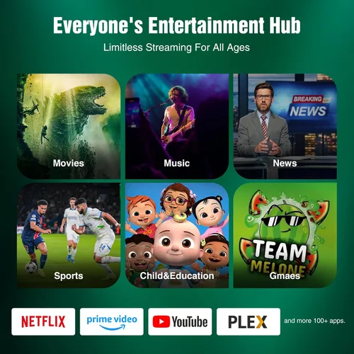Miniatura 10 de Proyector TMY 4K con WiFi Bluetooth, Compatible con Netflix/Prime Video/YouTube, Proyector de Cine en Casa Portátil al Aire Libre, Proyector Mini