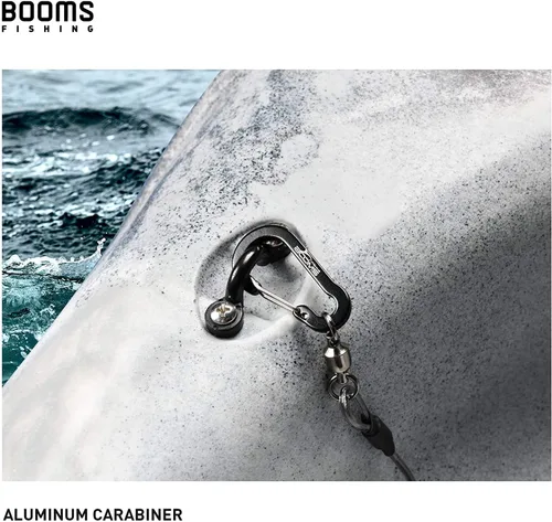 Miniatura 6 de Booms Fishing T02 - Correa de caña de pescar, correa de remo para kayak, accesorios de pesca para tabla de remo, cordón de pesca resistente