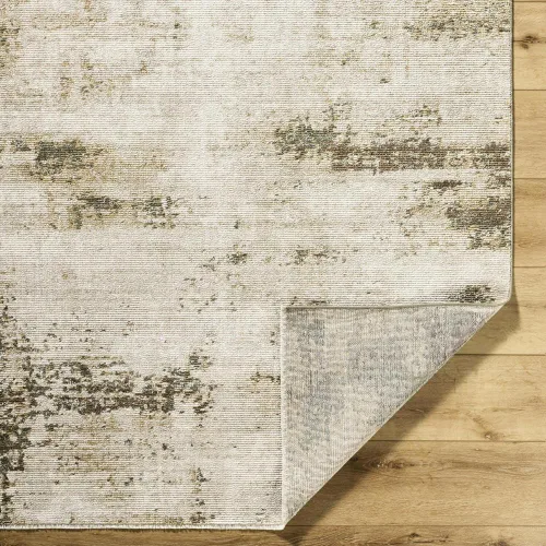 Miniatura 8 de Livabliss x Galey Alix Myrtle Avenue III - Alfombra moderna abstracta de área, 5'3" x 7'7" (5' x 8'), crema/taupe
