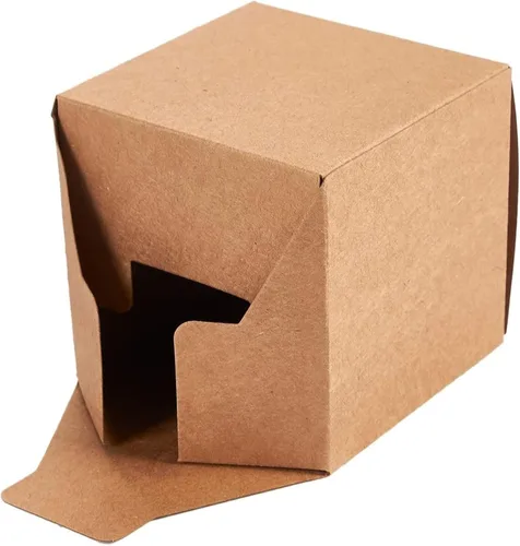 Miniatura 7 de Juvale Caja de Propuesta para Dama de Honor - Paquete de 100, Marrón, 3 x 3 x 3 Pulgadas - Mini Cajas de Regalo con Tapa para Galletas y Caramelos