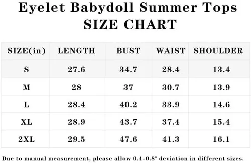 Miniatura 5 de NIASHOT Camisetas para mujer, lindas babydoll casual, peplum holgado, túnica