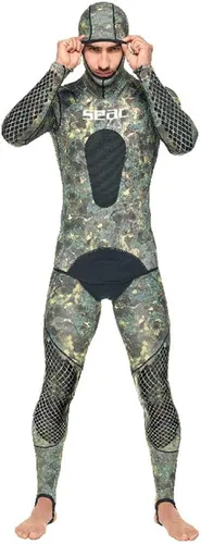 Miniatura 2 de SEAC Pirana Lycra Neopreno Verde Camuflaje