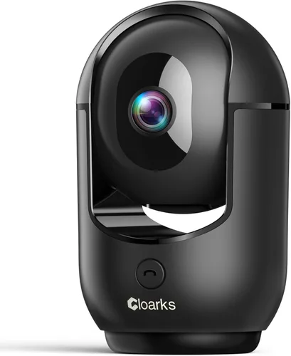 Miniatura 9 de Cloarks Cámara de seguridad panorámica/inclinable 2K, cámaras de interior WiFi para seguridad del hogar con detección de movimiento AI, cámara