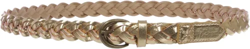 Miniatura 2 de Cinturón vintage de 1 pulgada ajustado y estrecho trenzado sin cuero para mujer