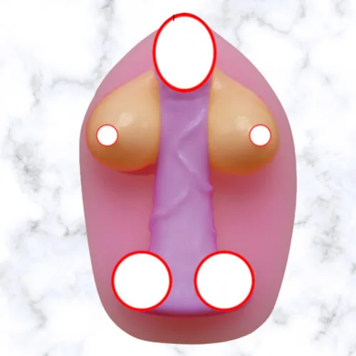 Miniatura 18 de BTBS - Moldes de silicona o moldes de plástico para adultos traviesos para el día de San Valentín, moldes sexuales eróticos (molde para adultos #1)