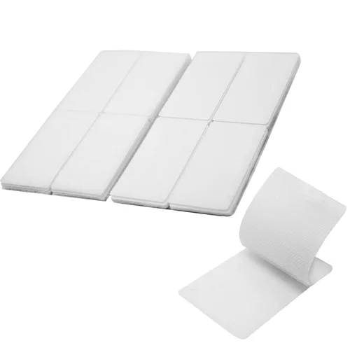 Miniatura 17 de Tiras adhesivas para tela (6 pies x 3/4 pulgadas), se pegan sin coser ni planchar, para ropa y cortinas, cinta de dobladillo de doble cara