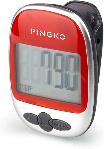 Miniatura 9 de PINGKO Podómetro portátil multifunción para exteriores, deportes, cuenta pasos/calorías/distancia Rosa