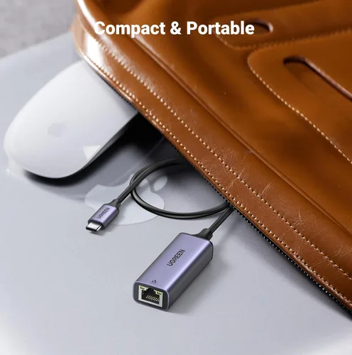 Miniatura 7 de UGREEN Adaptador USB C a Ethernet, 1000 Mbps, RJ45, sin controlador, compatible con Windows, MacOS, iPadOS, ChromeOS, Android, portátil, tableta