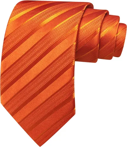 Miniatura 260 de Barry.Wang Juego de corbatas para hombre, corbata de seda a rayas, tejido a cuadros, gemelos formales, negocios, boda