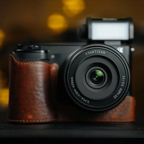 Miniatura 8 de TTARTISAN 14mm F3.5 Lente de Enfoque Automático APS-C Lentes Gran Angular para Cámaras con Montura E A6000 A6600 A6700 NEX-7 NEX-5T NEX-5R NEX-3N