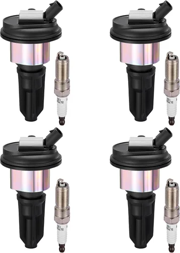 Miniatura 49 de BDFHYK Paquete de bobinas de encendido compatibles con Buick Century Roadmaster, compatibles con Cadillac Brougham Cimarron, Storm, C1500 C1500