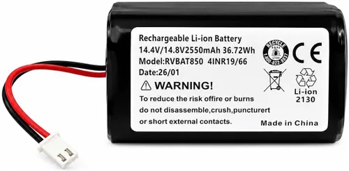 Batería de iones de litio de repuesto para Shark RV725 RV750_N AV751 AV753 RV761 RV763 RV765 RV771 RV850 AV911 RV912 AV970 RV990 QR1000S RV1001AE